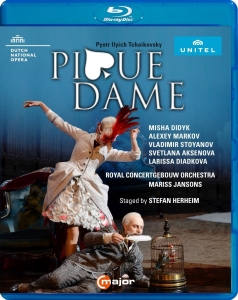 Tchaikovsky Pyotr - Pique Dame (Blu-Ray) i gruppen Musikk / Musikkk Blu-Ray / Klassisk hos Bengans Skivbutik AB (3049496)