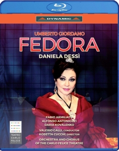 Giordano Umberto - Fedora (Blu-Ray) i gruppen Musikk / Musikkk Blu-Ray / Klassisk hos Bengans Skivbutik AB (3049497)