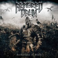 Armored Dawn - Barbarians In Black i gruppen CD hos Bengans Skivbutik AB (3049718)