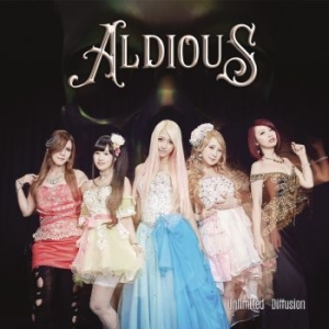 Aldious - Unlimited Diffusion i gruppen CD hos Bengans Skivbutik AB (3049722)