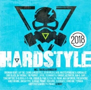 Various Artists - Hardstyle 2018 i gruppen CD hos Bengans Skivbutik AB (3049741)