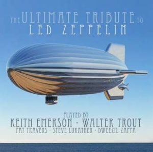 Various Artists - Ultimate Tribute To Led Zeppelin i gruppen CD hos Bengans Skivbutik AB (3049743)