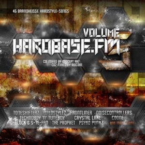 Various Artists - Hardbase.Fm Volume Five! i gruppen CD hos Bengans Skivbutik AB (3049752)