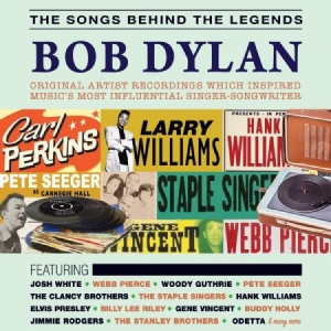 Various Artists - Songs Behind The LegendsBob Dylan i gruppen VI TIPSER / Julegavetips CD hos Bengans Skivbutik AB (3049811)