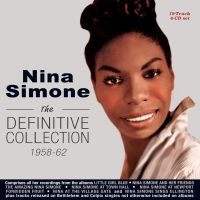 Simone Nina - Definitive Collection 58-62 i gruppen CD hos Bengans Skivbutik AB (3049812)