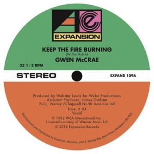 Mccrae Gwen - Keep The Fire Burning i gruppen VINYL hos Bengans Skivbutik AB (3049843)