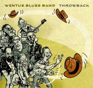 Wentus Blues Band - Throwback i gruppen VINYL hos Bengans Skivbutik AB (3049887)