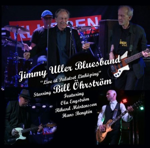 Jimmy Uller Bluesband Starring Bill - Live At Palatset Linköping i gruppen VINYL hos Bengans Skivbutik AB (3049928)