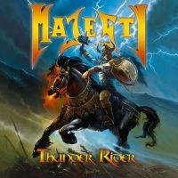 Majesty - Thunder Rider i gruppen CD hos Bengans Skivbutik AB (3050328)