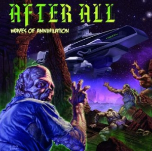 After All - Waves Of Annihilation i gruppen CD hos Bengans Skivbutik AB (3050336)