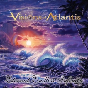 Visions Of Atlantis - Eternal Endless Infinity i gruppen CD hos Bengans Skivbutik AB (3050345)