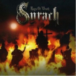 Syrach - Days Of Wrath i gruppen CD hos Bengans Skivbutik AB (3050355)