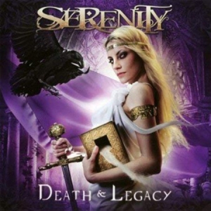 Serenity - Death & Legacy i gruppen CD hos Bengans Skivbutik AB (3050373)