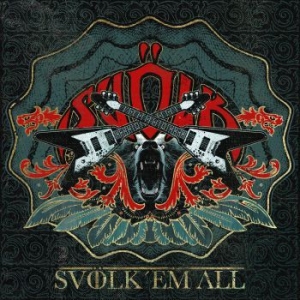 Svölk - Svölk 'em All - Digipack i gruppen CD hos Bengans Skivbutik AB (3050380)