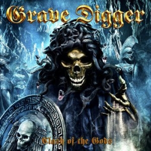 Grave Digger - Clash Of The Gods i gruppen VI TIPSER / Julegavetips CD hos Bengans Skivbutik AB (3050393)