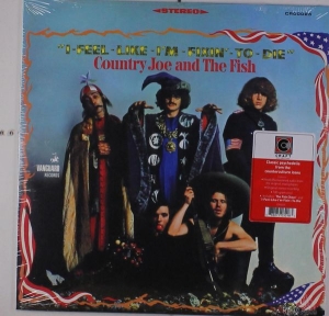 Country Joe And The Fish - I Feel Like I'm Fixin' To Die (Viny i gruppen -Start Sell2 hos Bengans Skivbutik AB (3050431)