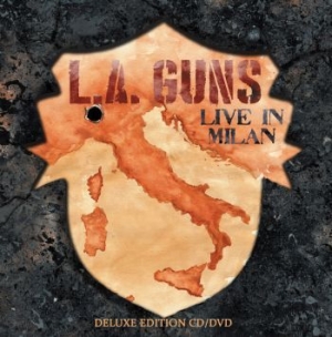 L.A. Guns - Made In Milan i gruppen DVD & BLU-RAY hos Bengans Skivbutik AB (3050811)