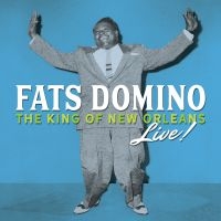 Domino Fats - The King Of New Orleans Live! i gruppen VI TIPSER / Julegavetips CD hos Bengans Skivbutik AB (3050847)