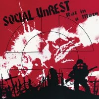 Social Unrest - Rat In A Maze (White Vinyl) i gruppen VINYL hos Bengans Skivbutik AB (3050866)