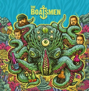 Boatsmen - Thirst Album i gruppen VINYL hos Bengans Skivbutik AB (3050905)