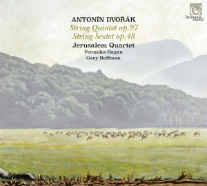 Dvorak Antonin - String Quintet Op.97/String Sextet Op.48 i gruppen CD hos Bengans Skivbutik AB (3050909)