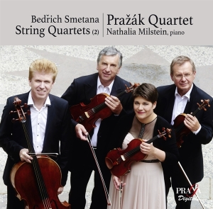 Prazak Quartet / Natalia Milstein - String Quartet No.1 In E Minor 'From My Life' i gruppen CD hos Bengans Skivbutik AB (3050913)