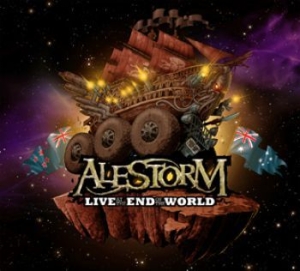 Alestorm - Live At The End Of The World (Cd+Dv i gruppen Musikk / DVD+CD / Metal/ Heavy metal hos Bengans Skivbutik AB (3051496)