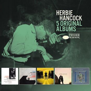 Herbie Hancock - 5 Original Albums (5Cd) i gruppen VI TIPSER / Musikkkboxar hos Bengans Skivbutik AB (3052002)