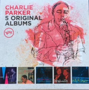 Charlie Parker - 5 Original Albums (5Cd) i gruppen VI TIPSER / Musikkkboxar hos Bengans Skivbutik AB (3052005)