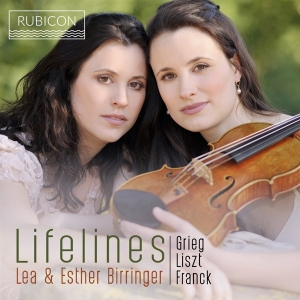 Lea & Esther Birringer - Lifelines - Violin Sonatas i gruppen CD hos Bengans Skivbutik AB (3052045)