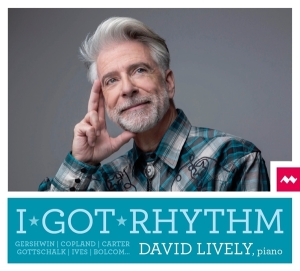 Lively David - I Got Rhythm i gruppen CD hos Bengans Skivbutik AB (3052053)