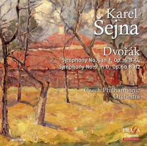 Dvorak Antonin - Symphony No.5 In F Major Op.76 i gruppen CD hos Bengans Skivbutik AB (3052059)