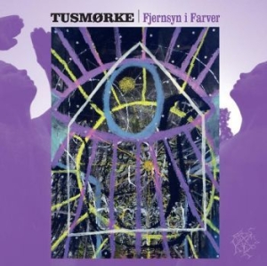 Tusmïrke - Fjernsyn I Farver (Black) i gruppen VINYL hos Bengans Skivbutik AB (3052598)