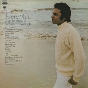 Mathis Johnny - Sings Music Of Bacharach & Kamp. - i gruppen CD hos Bengans Skivbutik AB (3052720)