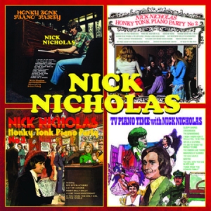 Nicholas Nick - Honky Tonk Piano Party 1,2&3/Tv Pia i gruppen CD hos Bengans Skivbutik AB (3052781)