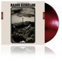 Baboon Show The - Radio Rebelde (Dark Burgundy Red Vi i gruppen Minishops / Baboon Show hos Bengans Skivbutik AB (3053033)