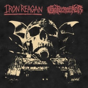 Iron Reagan And Gatecreeper - Split i gruppen CD hos Bengans Skivbutik AB (3053050)