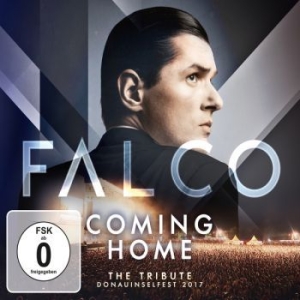 Falco - Falco Coming Home - The Tribute Donauinselfest 2017 (Live) i gruppen CD hos Bengans Skivbutik AB (3065226)