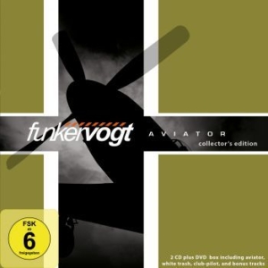 Funker Vogt - Aviator Collectors Edition (2 Cd + i gruppen VI TIPSER / Julegavetips CD hos Bengans Skivbutik AB (3065239)