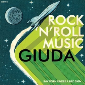 Giuda - Rock N Roll Music i gruppen VINYL hos Bengans Skivbutik AB (3065627)