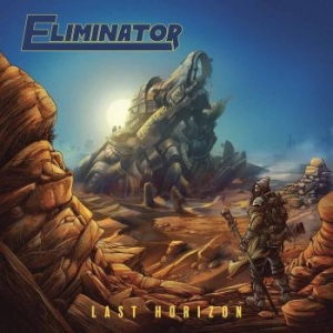 Eliminator - Last Horizon i gruppen CD hos Bengans Skivbutik AB (3065637)