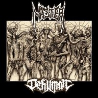 Master / Dehuman - Decay Into Inferior Conditions (Lp i gruppen VINYL hos Bengans Skivbutik AB (3071527)