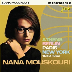 Mouskouri Nana - Athens, Berlin, Paris, New York 59- i gruppen CD hos Bengans Skivbutik AB (3071548)