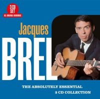 Brel Jacques - Absolutely Essential i gruppen VI TIPSER / Bengans Personal tipser / Franske Favoritter hos Bengans Skivbutik AB (3071574)