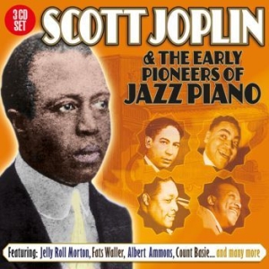 Joplin Scott And Others - Early Pioneers Of Jazz Piano i gruppen CD hos Bengans Skivbutik AB (3071576)