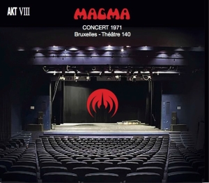 Magma - Concert 1971 i gruppen CD hos Bengans Skivbutik AB (3071595)