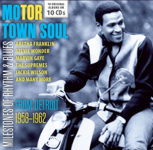 Motor Town Soul - Milestones Of Rhythm & Blues i gruppen CD hos Bengans Skivbutik AB (3071609)