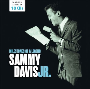 Davis J:R Sammy - Milestones Of A Legend i gruppen CD hos Bengans Skivbutik AB (3071610)