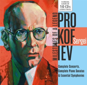 Sergei Prokofiev - Milestones Of A Legend i gruppen CD hos Bengans Skivbutik AB (3071612)