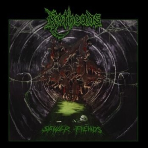 Rotheads - Sewer Fiends i gruppen CD hos Bengans Skivbutik AB (3073037)